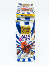 Альпен Гольд MAX FUN марм.КОЛА.попкорн взрывная карамель. 160гр 1*15