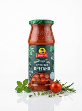"ДЯДЯ ВАНЯ" Соус томатный "Греческий Оригано " с/б 350 г*12 (603)