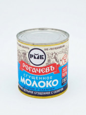 РОГАЧЕВ Молоко сгущ. 8,5% 380г. ж/б (безключа) ГОСТ *30шт. Беларусь РОГАЧЕВ Молоко сгущ. 8,5% 380г. ж/б (безключа) ГОСТ *30шт. Беларусь