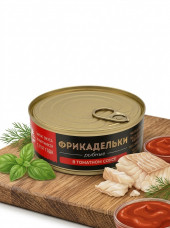 За Родину. Фрикадельки из океанических рыб в т/с ключ 240гр/18шт