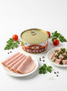 Ветчина "Нежная" ТУ 300гр. из мяса птицы с/к  *24шт. "Сохраним Традиции"