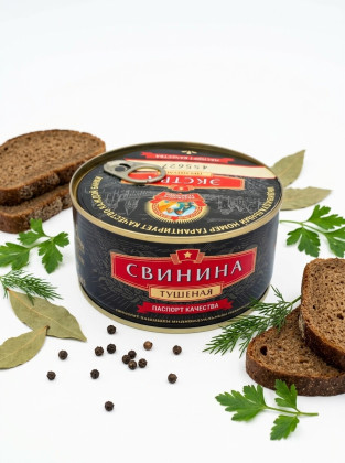Экстра Премиум Свинина тушенная 325гр. в/с ГОСТ * ключ *24шт. "Сохраним Традиции" НОВИНКА!!!!! Экстра Премиум Свинина тушенная 325гр. в/с ГОСТ * ключ *24шт. "Сохраним Традиции" НОВИНКА!!!!!