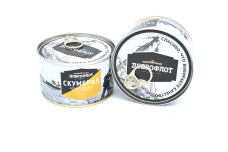 ДОБРОФЛОТ  Скумбрия атлантическая НДМ №5 240г :*24шт.
