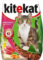 Кош. Корм сухой (Kitekat)Телятина 20шт*350гр