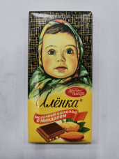 Шок. Аленка с миндалем 75гр*6бл*16шт*96 Шок. Аленка с миндалем 75гр*6бл*16шт*96