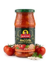 "ДЯДЯ ВАНЯ" Фасоль перечная по домашнему с/б 480 г*8 (309)