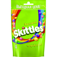 Skittles вес 140гр Кисломикс *20шт