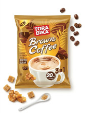Капучино BROWN COFFEE TORABIKA1*12бл*20шт Капучино BROWN COFFEE TORABIKA1*12бл*20шт