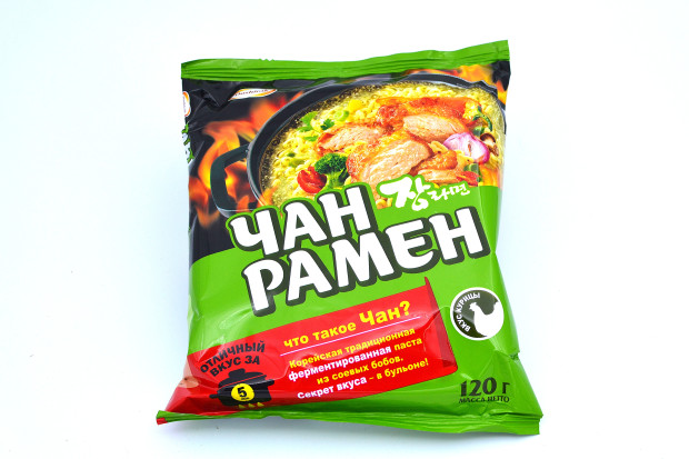 Доширак Чан Рамен 120гр Курица 20шт