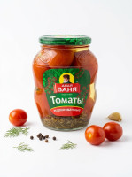 "ДЯДЯ ВАНЯ" Томаты маринованые красные,бурые с/б 680*8 (474  )