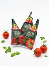 "ДЯДЯ ВАНЯ" Томатная паста 25% картон 70 г*24 (354)