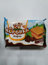 Вафли Коровка шоколадные 150гр*22шт Вафли Коровка шоколадные 150гр*22шт