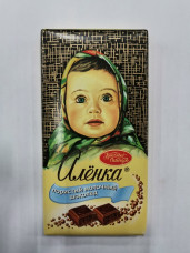 Шок. Аленка Пористый 95гр*4бл*14шт*56 Шок. Аленка Пористый 95гр*4бл*14шт*56