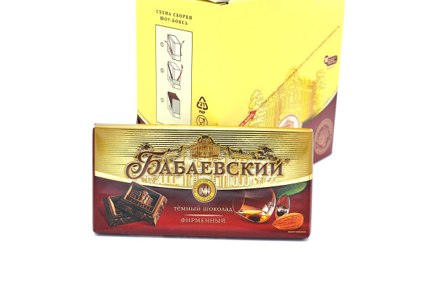 Шок. Бабаевский Фирменный 75гр*4бл*19шт*76