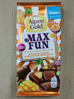 Альпен Гольд MAX FUN Манго анан марак 160гр 1*15шт