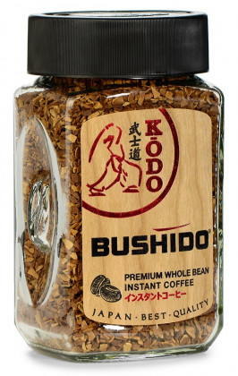 Кофе мол+раств.Бушидо KODO 95гр.*9