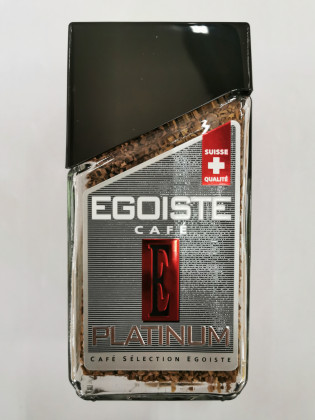 Кофе раств. EGOISTE Cafe Platinum c\б 100г (9)
