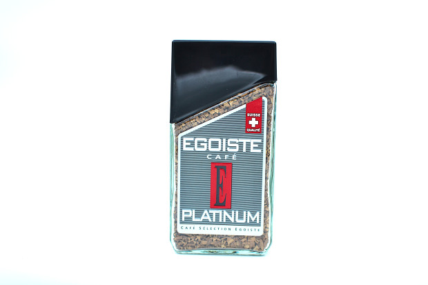 Кофе раств. EGOISTE Cafe Platinum c\б 100г (9)