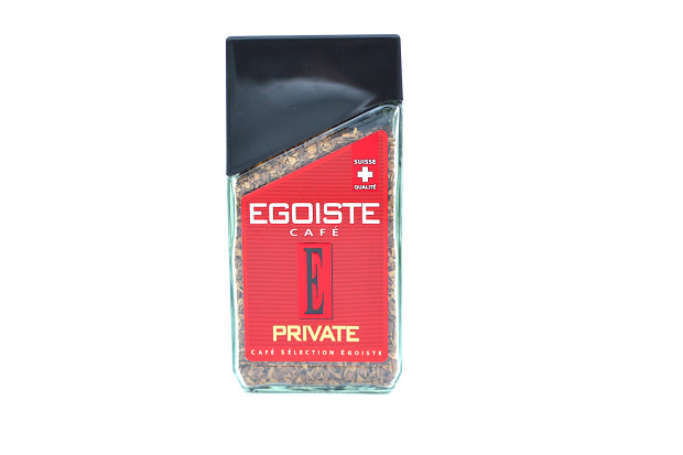 Кофе раств. EGOISTE Cafe Private c\б 100г (9)