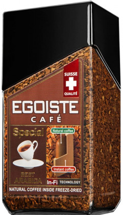 Кофе раств. EGOISTE Cafe Special c\б 100г (9)