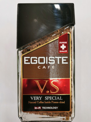 Кофе раств. EGOISTE VERY Special c\б 100г (9)