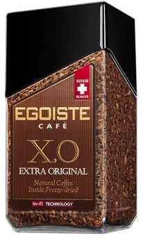 Кофе раств. EGOISTE X.O c\б 100г (9)