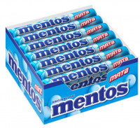 Драже жев. Mentos МЯТА 37г 24шт*12бл (288шт)