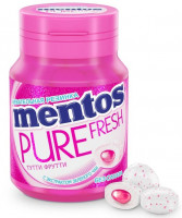 Жев. Mentos в банке Тути Фрутти  54гр* 6шт*8бл