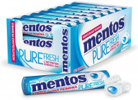 Жев. Mentos ПФ ролл Свежая мята 12бл*24шт*16гр