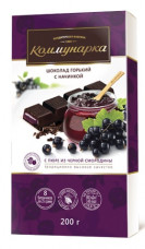 Коммунарка шок.200гр Горький пюре из черной смородины *17шт Коммунарка шок.200гр Горький пюре из черной смородины *17шт