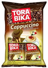 Капучино TORABIKA20шт *12бл* Капучино TORABIKA20шт *12бл*