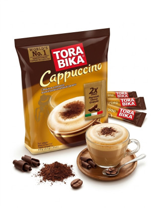 Капучино TORABIKA20шт *12бл*