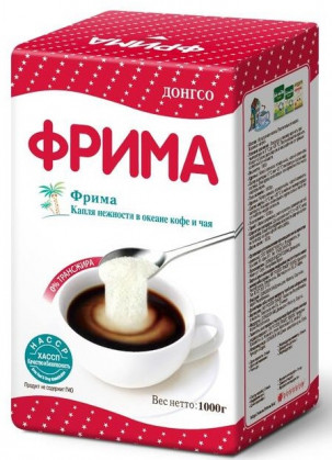 Сухие сливки ФРИМА 500гр(Корея)*24