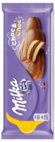 Печенье Милка "Чок Чок" 150г*12шт / Milka Choc & Choc Cookies 150g