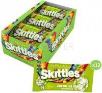 Skittles драже Кисломикс 38гр*12шт*12бл (144шт)