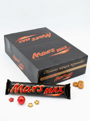 Марс МАХ 81гр*24шт*7бл (168шт)