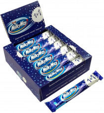 Милки Вей 1+1 52гр*6бл*18шт(108)