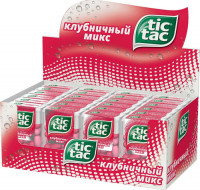 Тик Так Клубника  1бл*12шт*24бл