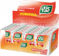 Тик Так Драже Холодная Мята 16г 12*24