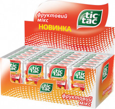 Тик Так Драже Холодная Мята 16г 12*24