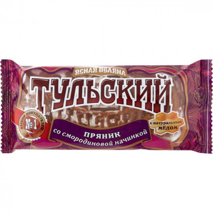 Тульский Пряник ОБК  Смородина 140гр *22шт