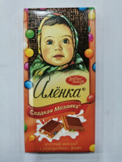 Шок. Аленка с драже100гр*6бл*15шт*90 Шок. Аленка с драже100гр*6бл*15шт*90