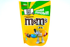 M&Ms Драже 80г/28шт Арахис M&Ms Драже 80г/28шт Арахис