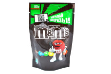 M&Ms Драже 80г/28шт Шоколад M&Ms Драже 80г/28шт Шоколад