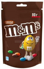 M&Ms Драже 80г/28шт Шоколад M&Ms Драже 80г/28шт Шоколад