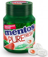 Жев. Mentos в банке АРБУЗ  54гр* 6шт*8бл