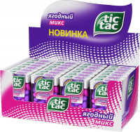 Тик Так Ягодный микс 1бл* 12шт*24бл
