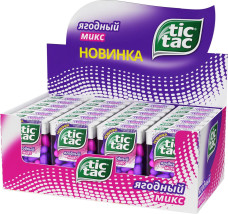 Тик Так Ягодный микс 1бл* 12шт*24бл Тик Так Ягодный микс 1бл* 12шт*24бл