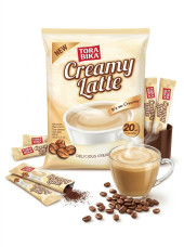 Капучино ЛАТЭ CREAMY TORABIKA1*12бл*20шт Капучино ЛАТЭ CREAMY TORABIKA1*12бл*20шт