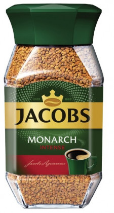 Jacobs Monarh  INTENS кофе раствор. ст/б 47,5гр*12шт